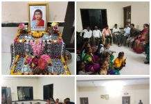 माळी समाज, बौद्ध समाज यांच्या वतीने ” सावित्रीमाई फुले जयंती साजरी