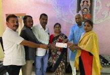 सुषमा शिंदे यांच्या वाढदिवशी दोन पाल्यांना घेतले शैक्षणिक दत्तक