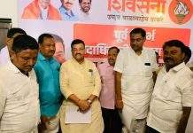 शिवसेना (उद्धव बाळासाहेब ठाकरे) पक्षातर्फे पुर्व विदर्भातील विधानसभानिहाय आढावा बैठक