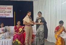 सिटी कन्या विद्यालयात सावित्रीबाई फुले जयंती सोहळा उत्साहात सुसंपन्न