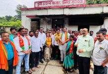 भद्रावती कृषी उत्पन्न बाजार समितीवर भाजपा चा झेंडा…
