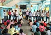 सिरोंचा येथील विविध शाळेत शिक्षक दिन साजरा..