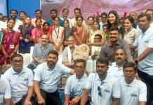 राष्ट्रीय मानवाधिकार संघटन प्रदेश अध्यक्ष प्रणय भाऊ खुणे यांचा नाम फाउंडेशनच्या वतीने पुणे येथे सत्कार!…