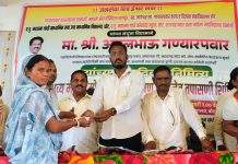 घोट येथे मोफत मोतीबिंदू भिंगारोपण तथा नेत्र तपासणी शिबिरात शेकडो सामान्य नागरिकांनी घेतला लाभ…