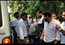 आरमोरी जवळील गाढवी नदी जवळ अपघात,रूग्णाला शिवसैनिकांनी केली मदत….