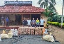 अवैधरित्या विक्री करीता साठवणूक केलेला विदेशी मद्यसाठा स्थानिक गुन्हे शाखेकडून करण्यात आला जप्त…