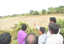 गोंडपिपरी तालुक्यातील परीसरात पूरग्रस्त भागाची आमदार देवराव भोगळे यांनी केली पाहणी…