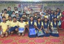 मूकबधिर विद्यार्थ्यांसोबत भाग्यश्री ताई आत्राम हलगेकर यांचा अनोखा वाढदिवस साजरा…