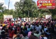 वेन्हारा रोपी बारसा इलाकाच्या वतीने ३३/११ केव्ही उपकेंद्राची मागणी…