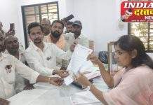 जिवती तालुक्यात शेतकऱ्यांचा तहसीलदारांविरोधात रोष…