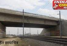 आताची मोठी बातमी मुल येथील रेल्वे उड्डाणपुलास ३१ कोटींची मंजुरी…