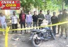 गडचिरोली पोलिसांची मोठी कारवाही, गस्ती दरम्यान गांजा जप्त, दोन इसमांना अटक…