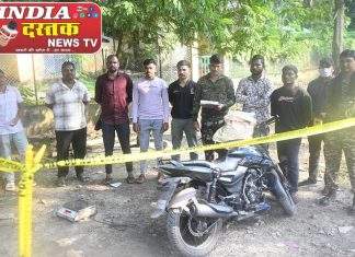 गडचिरोली पोलिसांची मोठी कारवाही, गस्ती दरम्यान गांजा जप्त, दोन इसमांना अटक…