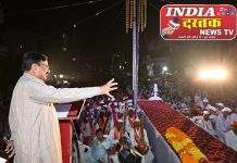 जनतेच्या मनातील स्थान हेच सर्वांत मोठे सिंहासन!आमदार श्री. सुधीर मुनगंटीवार यांचे प्रतिपादन…