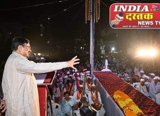 जनतेच्या मनातील स्थान हेच सर्वांत मोठे सिंहासन!आमदार श्री. सुधीर मुनगंटीवार यांचे प्रतिपादन…