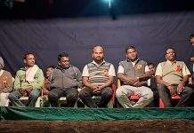 मौजा वाघेझरी येथे ‘हळद रुसली लग्नाची’ नाटकाचे थाटात उद्घाटन…