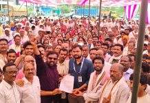 गोंडपिपरीत MIDC विरोधात शेतकऱ्यांचा एल्गार तीव्र हजारोंचा जनसागर; प्रशासनाविरोधात संताप उसळला…