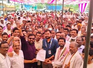 गोंडपिपरीत MIDC विरोधात शेतकऱ्यांचा एल्गार तीव्र हजारोंचा जनसागर; प्रशासनाविरोधात संताप उसळला…