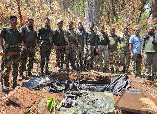 माओवाद्यांचा गुप्त शस्त्रनिर्मिती कारखाना उद्ध्वस्त…