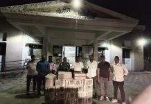 रेगडी येथे अवैध दारूसाठ्यावर पोलिसांचा छापा; १.८५ लाखांचा मुद्देमाल जप्त…