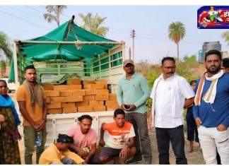नैनवाडी वनक्षेत्रात मोठी कारवाई : अवैध सागवानासह ९.५ लाखांचा मुद्देमाल जप्त…