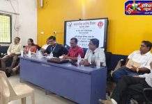 जिल्हा आरोग्य अधिकाऱ्यांनी घेतला आरोग्य विभागाच्या आदिवासी बहुल तालुक्याचा आढावा…